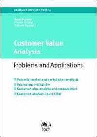 Customer value analysis. Problems and applications - Cristian Chizzoli,Deborah Raccagni,Bruno Busacca - copertina