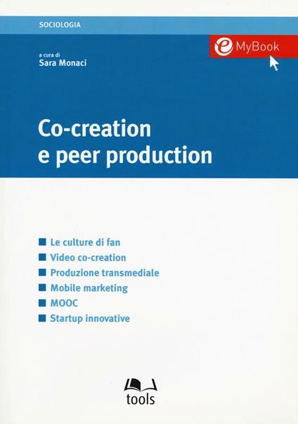 Co-creation e peer production - copertina