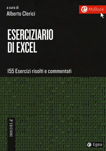 Eserciziario di Excel. Con Contenuto digitale per download e accesso online - copertina