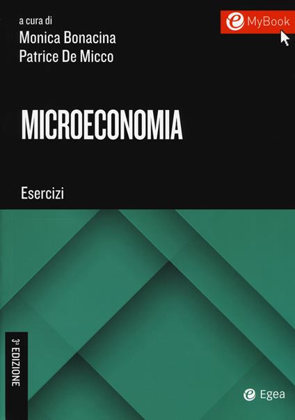 Microeconomia. Esercizi. Con Contenuto digitale per download e accesso online - copertina