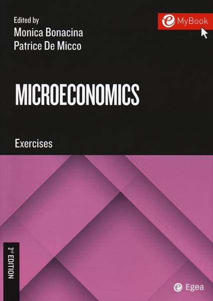 Microeconomics. Exercises. Con Aggiornamento online - copertina