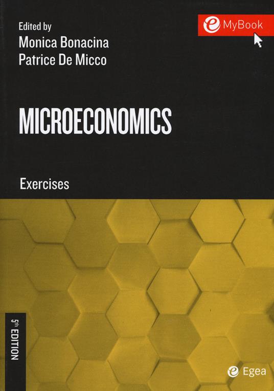 Microeconomics. Exercises - copertina