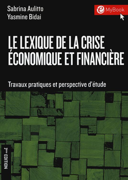 Le lexique de la crise économique et financière. Travaux pratiques et perspectives d'étude - Sabrina Aulitto,Yasmine Bidai - copertina
