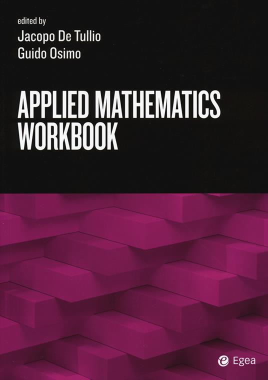 Applied mathematics workbook - copertina