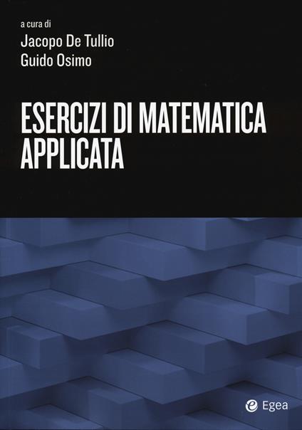 Esercizi di matematica applicata - copertina