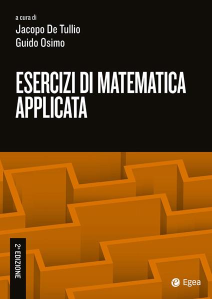 Esercizi di matematica applicata - copertina