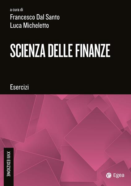 Scienza delle finanze. Esercizi - copertina