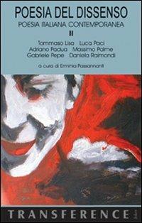 Poesia del dissenso. Poesia italiana contemporanea. Vol. 2 - copertina