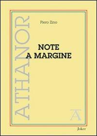 Note a margine - Piero Zino - copertina