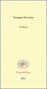 Grafemi - Giuseppe Zuccarino - copertina