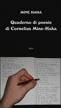 Quaderno di poesie - Cornelius Mine-Haha - copertina