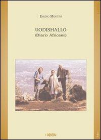 Uodishallo (Diario Africano) - Emidio Montini - copertina