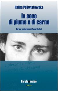 Io sono di piume e di carne - Halina Poswiatowska - copertina