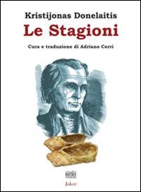 Le stagioni - Kristijonas Donelaitis - copertina