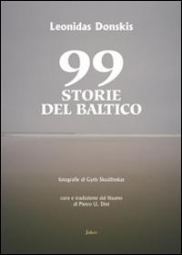 99 storie del Baltico - Leonidas Donskis - copertina