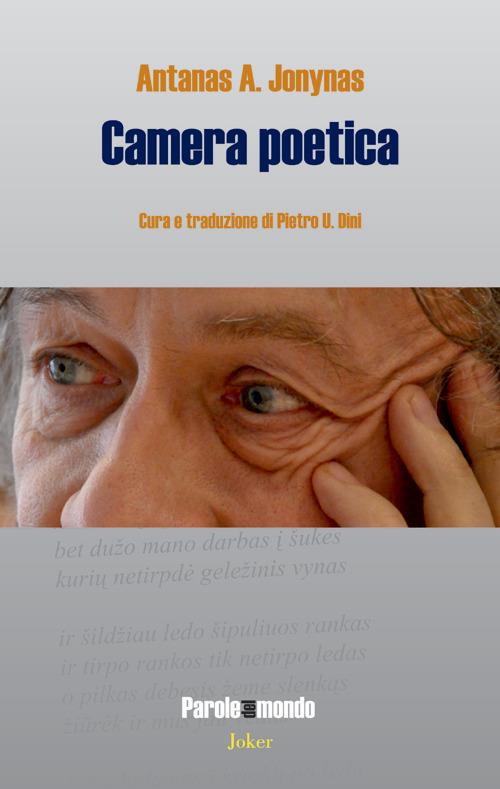 Camera poetica. Ediz. multilingue - Antanas A. Jonynas - copertina