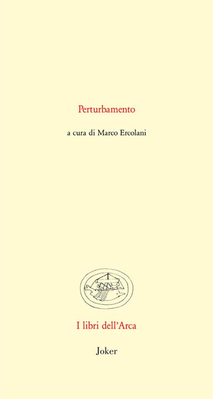 Perturbamento - copertina