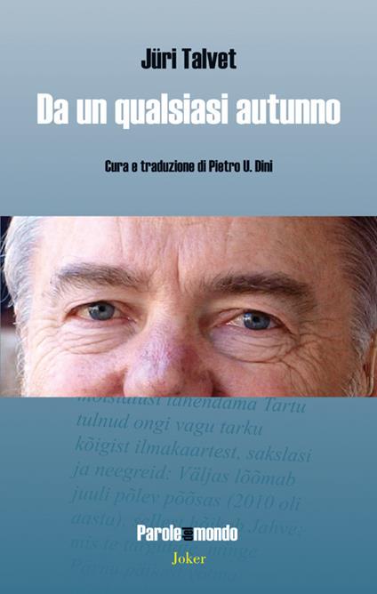 Da un qualsiasi autunno - Jüri Talvet - copertina