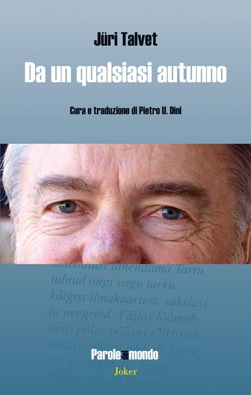 Da un qualsiasi autunno - Jüri Talvet - copertina