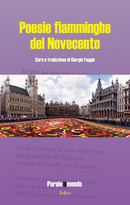 Poesie fiamminghe del Novecento. Ediz. italiana e olandese - copertina