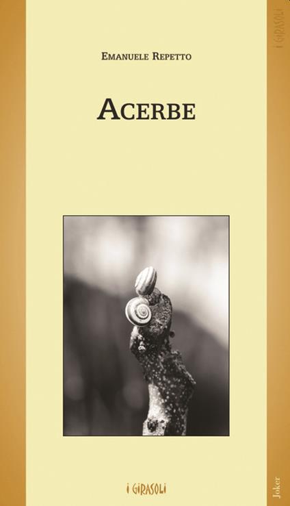 Acerbe - Emanuele Repetto - copertina