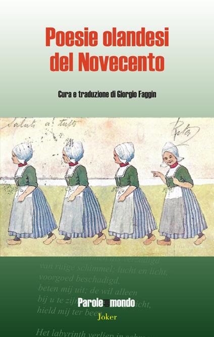 Poesie olandesi del Novecento. Ediz. italiana e olandese - copertina