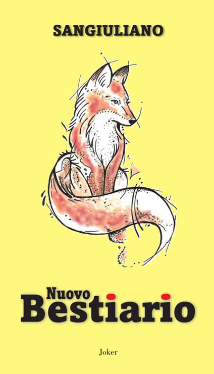 Nuovo bestiario - Sangiuliano - copertina