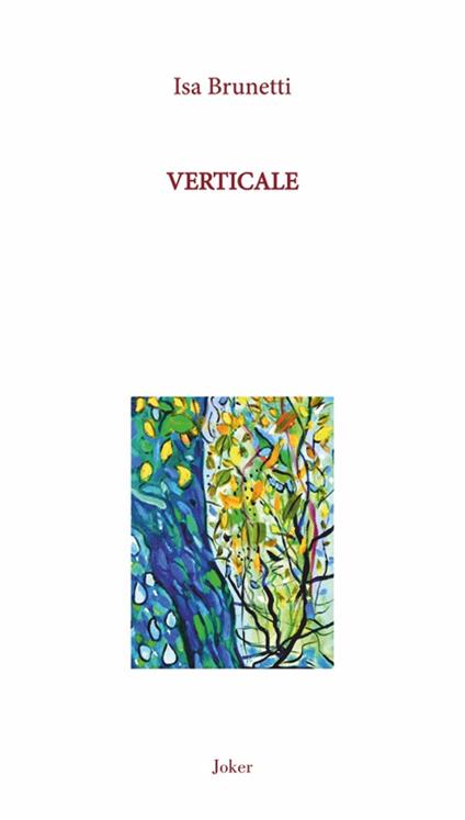 Verticale - Isa Brunetti - copertina