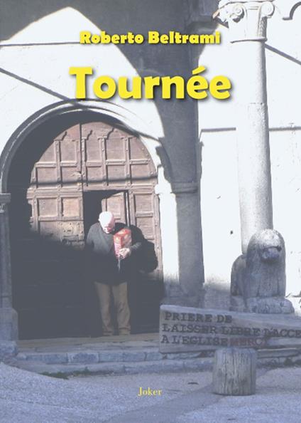 Tournée - Roberto Beltrami - copertina
