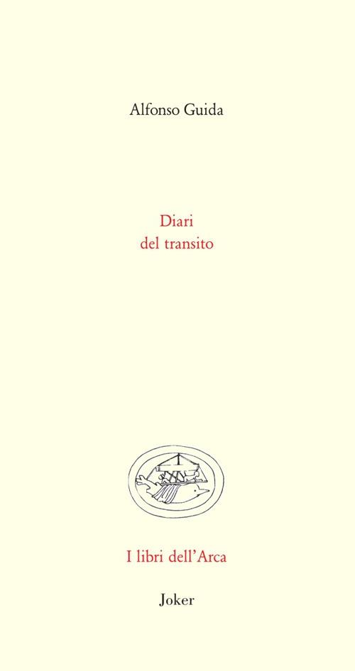 Diario del transito - Alfonso Guida - copertina