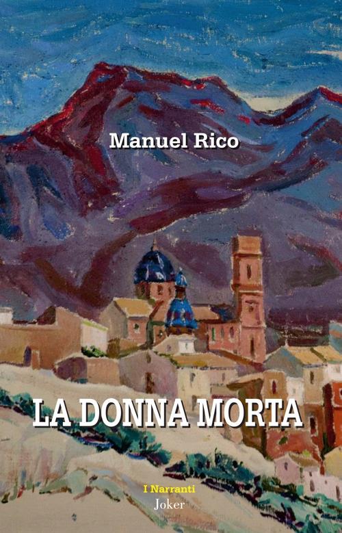 La donna morta - Manuel Rico - copertina