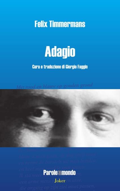 Adagio - Felix Timmermans - copertina