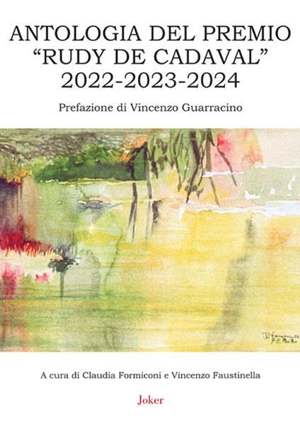 Antologia del Premio «Rudy De Cadaval» 2022-2023-2024 - copertina