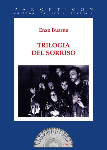 Trilogia del sorriso - Enzo Buarné - copertina