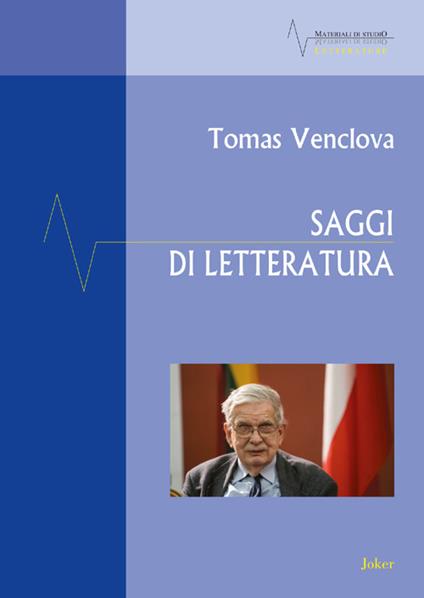 Saggi di letteratura - Tomas Venclova - copertina