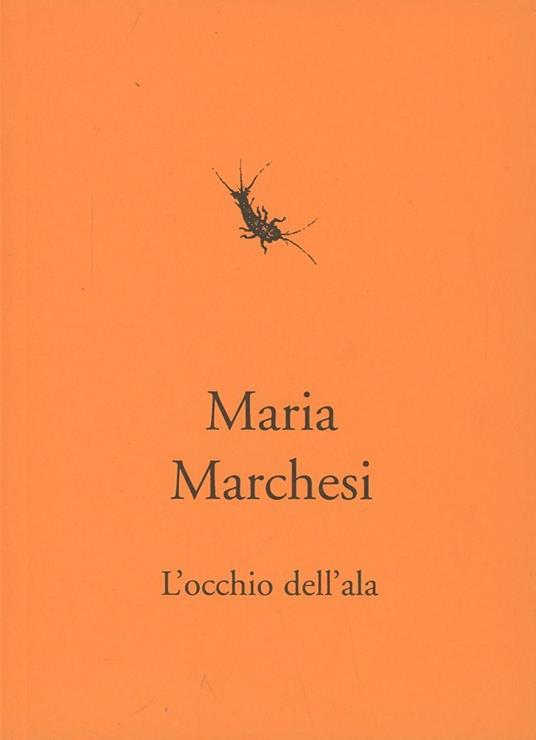L' occhio dell'ala - Maria Marchesi - copertina