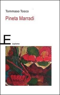 Pineta Marradi - Tommaso Tosco - copertina