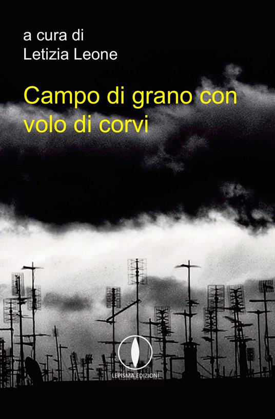 Campo di grano con volo di corvi. Antologia - copertina