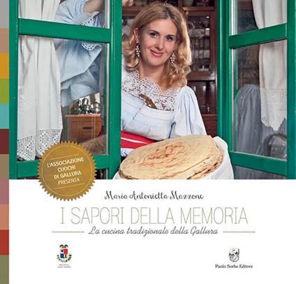 I sapori della memoria - M. Antonietta Mazzone - copertina