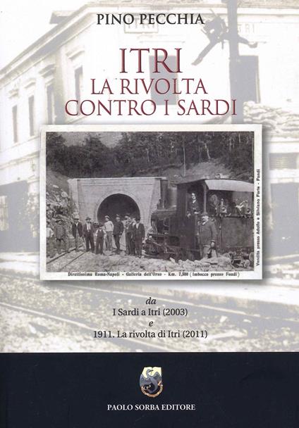 Itri. La rivolta contro i Sardi - Pino Pecchia - copertina