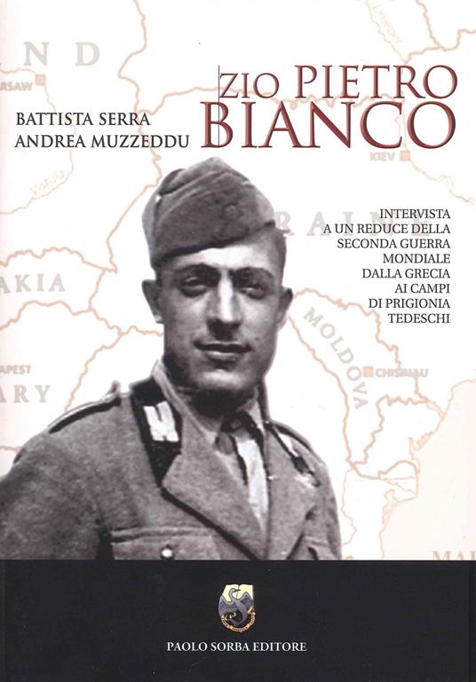 Zio Pietro Bianco - Andrea Serra,Battista Serra - copertina