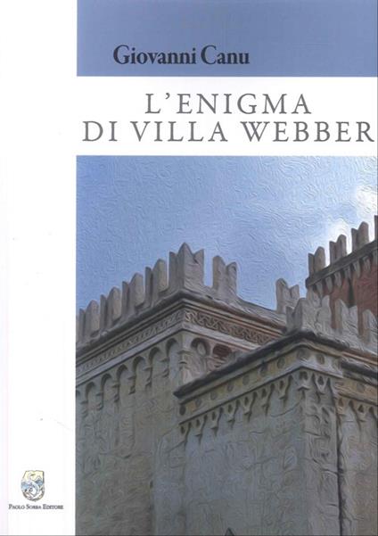 L'enigma di villa Weber - Giovanni Canu - copertina