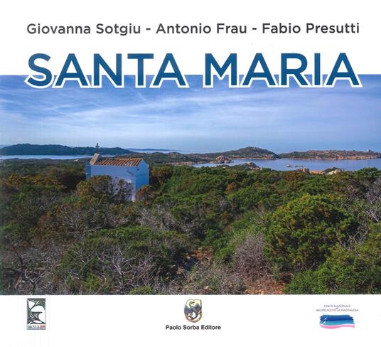 Santa Maria - Giovanna Sotgiu - copertina