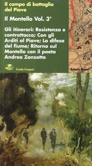 Il Montello. Vol. 3: Gli itinerari. Resistenza e contrattacco. Con gli Arditi. Ritorno al Montello con il poeta Andrea Zanzotto