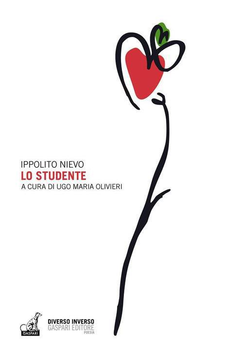 Lo studente - Ippolito Nievo - copertina
