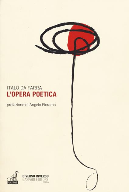 L'opera poetica - Italo Da Farra - copertina
