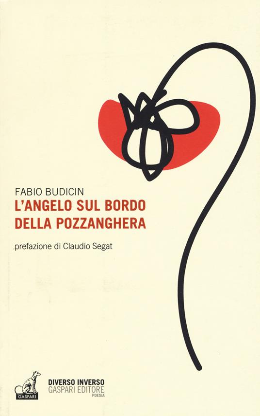 L'angelo sul bordo della pozzanghera - Fabio Budicin - copertina