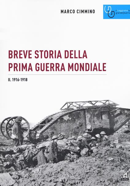 Breve storia della prima guerra mondiale. Vol. 2: 1916-1918 - Marco Cimmino - copertina