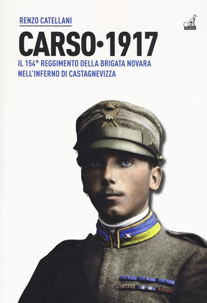 Carso 1917. Il 154º reggimento brigata Novara nell'inferno di Castagnevizza - Renzo Catellani - copertina