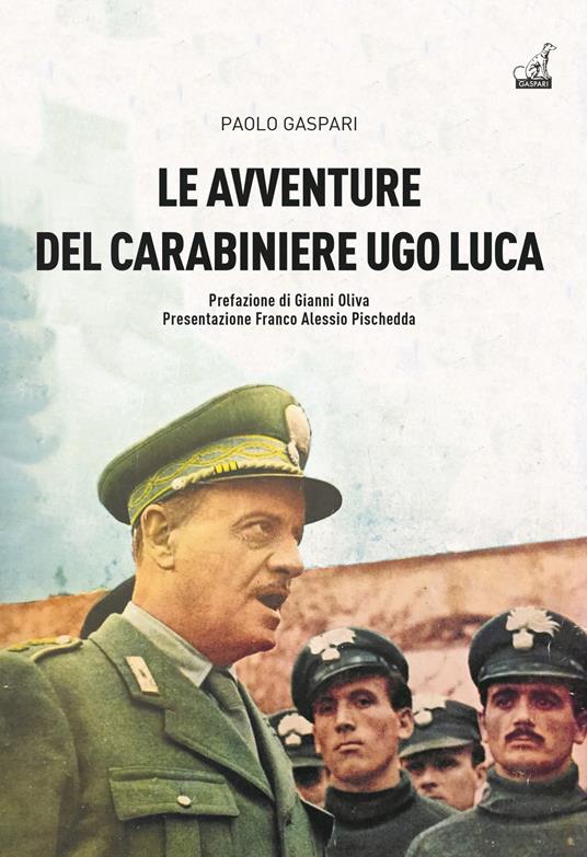 Le avventure del carabiniere Ugo Luca - Paolo Gaspari - copertina